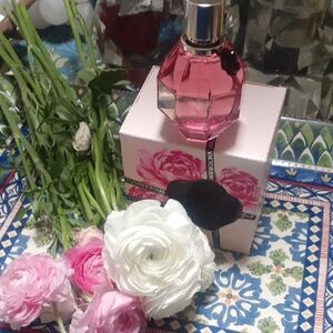 Viktor & Rolf Flowerbomb Perfume - Pink and Silver ( Tiger Lily)